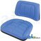 A & I Products Seat Cushion Set, Trapezoid, Blue 20.5" x9" x19.5" A-T103BU - alternate 2